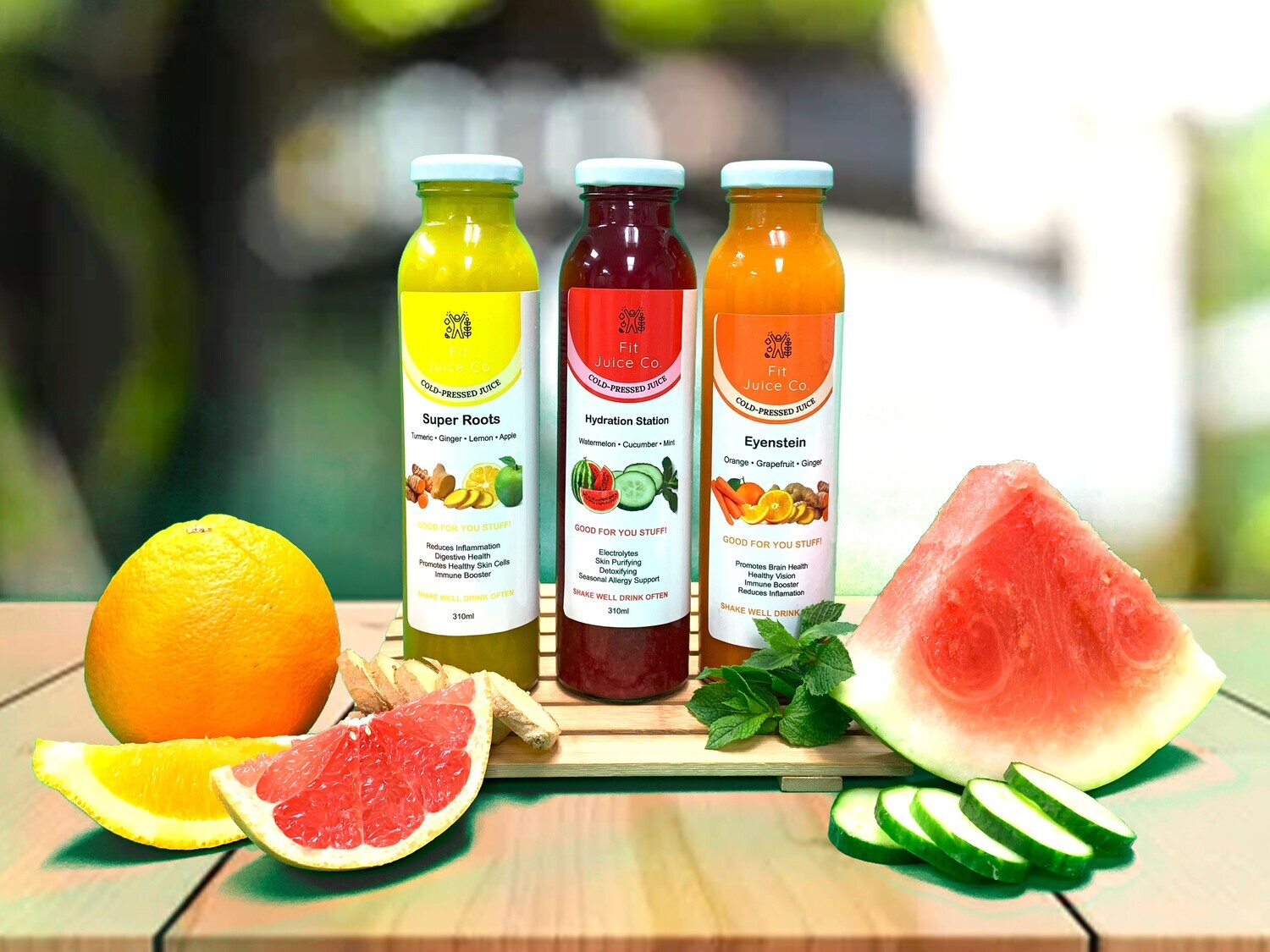 One Day Cleanse 6 Juices - LOCAL Fit Juice Co