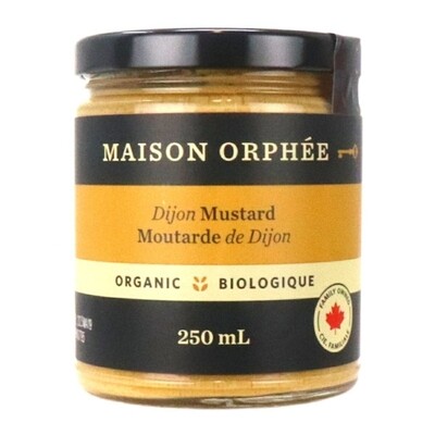 Maison Orphee Dijon Organic Mustard - 250ml