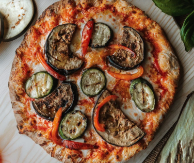 VEGETARIANA Pizza - Chiara Cucina LOCAL