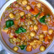 Moroccan Chickpea Soup 1L - Grocery Garden Originals Local