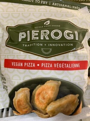 Vegan Pizza Pierogi's - LOCAL Little Foot Foods