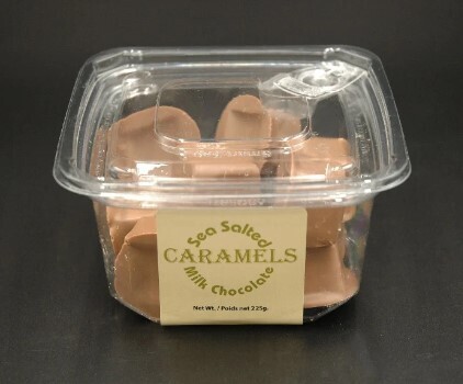 Milk Chocolate Salted Caramels - LOCAL Waterloo Candies