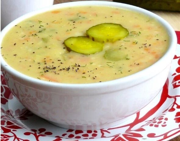 Dill Pickle Soup 1L - Grocery Garden Originals Local