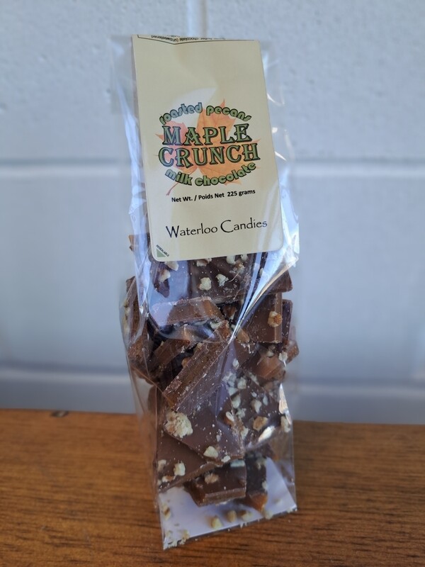 Milk Chocolate Maple Crunch - LOCAL Waterloo Candies