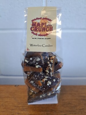 Dark Chocolate Maple Crunch - LOCAL Waterloo Candies
