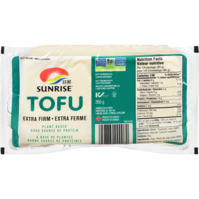 Tofu Extra Firm Sunrise 360g
