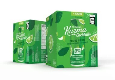 Musing Mojito - Mint and Lime (4pack) - Karma Farming