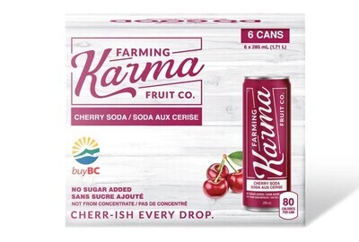 Cherry Soda (6pack) - Karma Farming