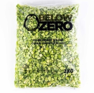 Frozen Diced Celery - 2kg
