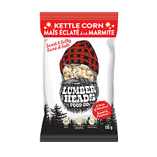 Sweet & Salty Kettle Popcorn - 192g =Lumberheads LOCAL