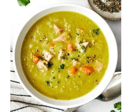 Split Pea with Ham Soup 1. 2L - Grocery Garden Originals Local