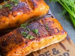 Smokey Applewood Salmon Portions - 2 x 5oz