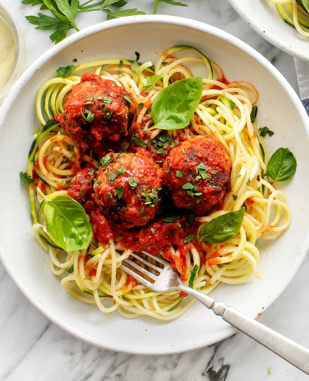 Spaghetti &amp; Meatballs - Grocery Garden Originals  Heat &amp; Serve LOCAL