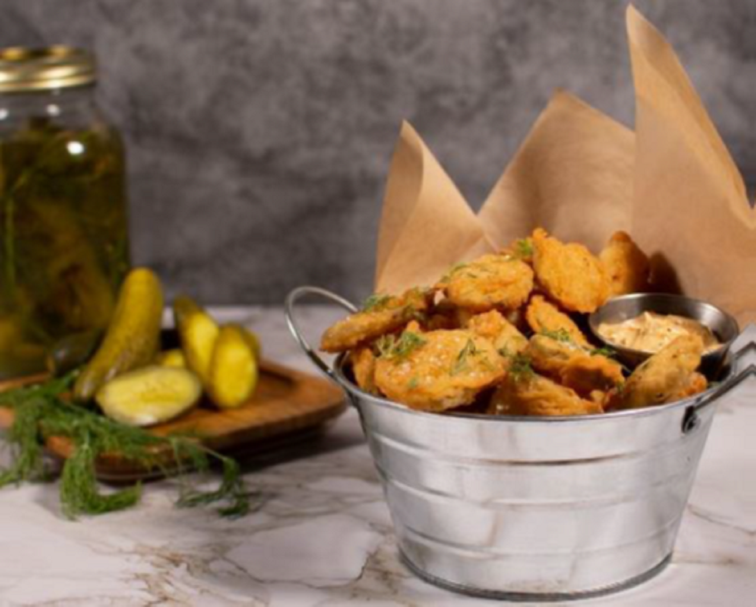 Dill Pickle Chips - with Sauce 250g