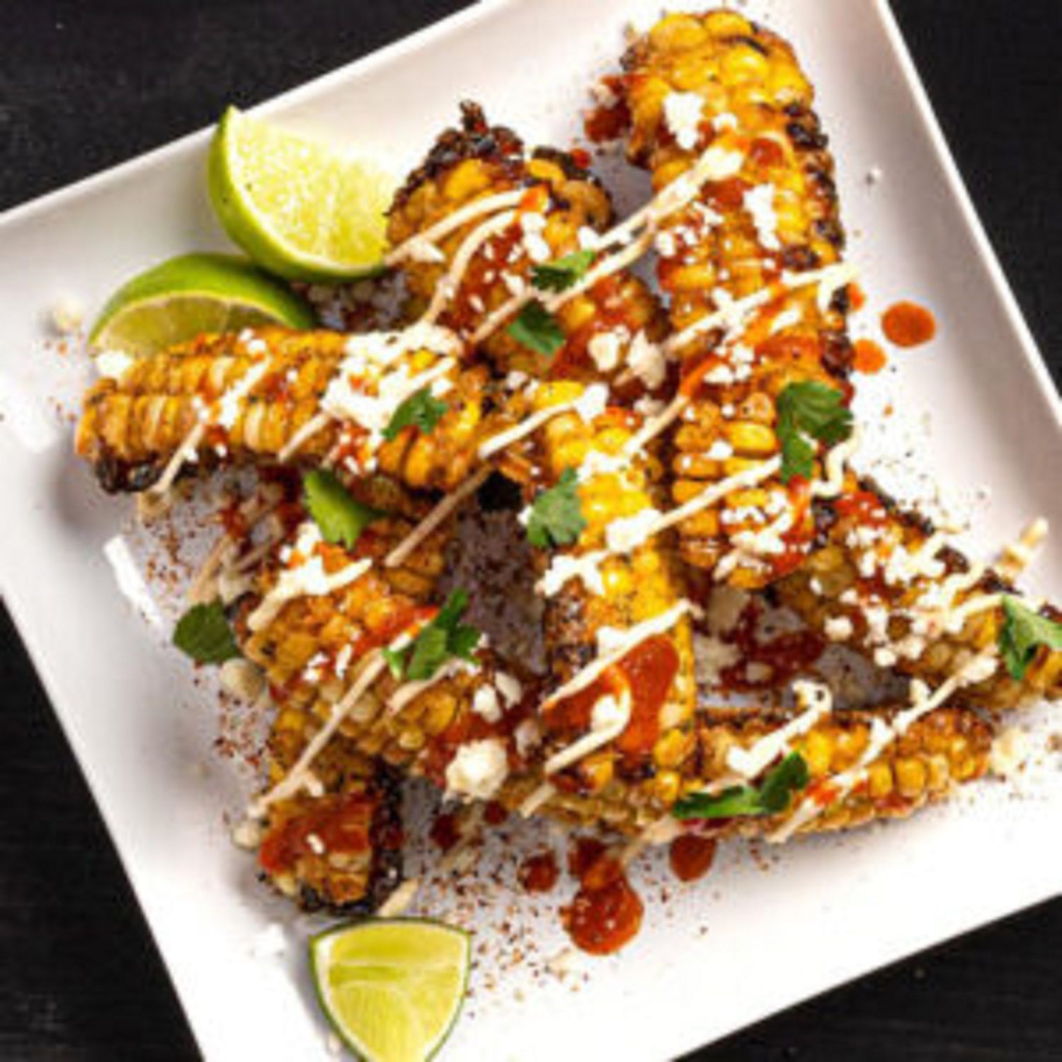 Battered Sweet Corn Ribs - 6 Pack with Sauce