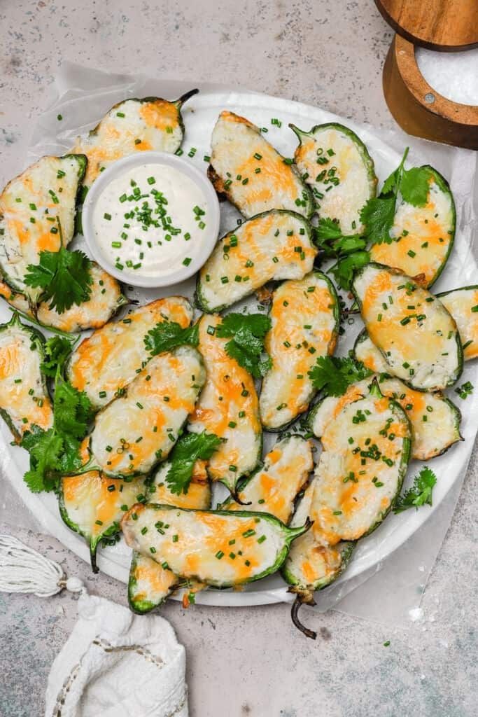 Vegan Jalapeno Poppers LOCAL Made in House 6 Pack