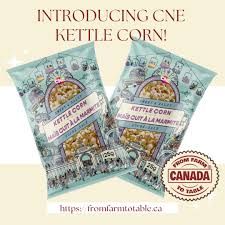 CNE Sweet &amp; Salty Kettle Corn - 125g  LOCAL
