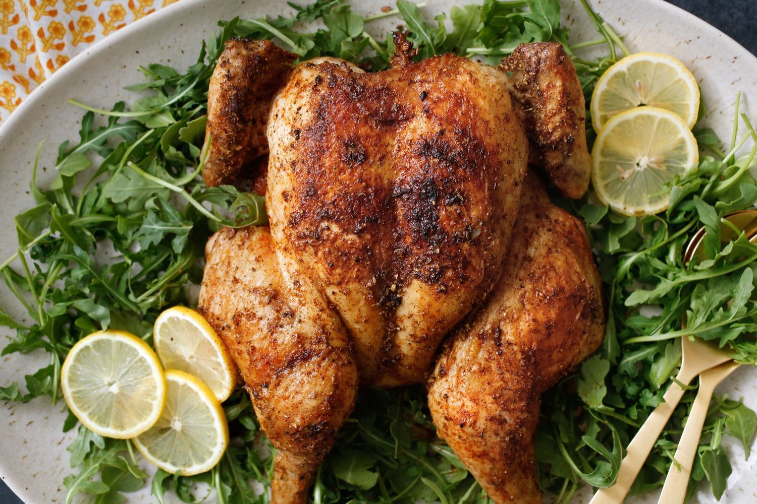Mango Chili Butterflied Whole Chicken