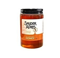 Liquid Honey - 500ml LOCAL Snyder Acres Farm