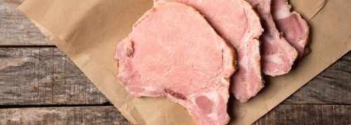 Smoked Pork Chops 2 Pack -  Local Wallenstein Approx 1.2lb