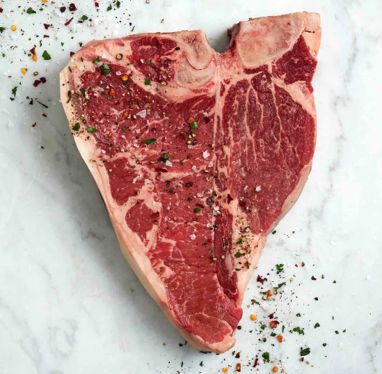 Porterhouse Steak 1.3b - LOCAL Wallenstein Beef AAA
