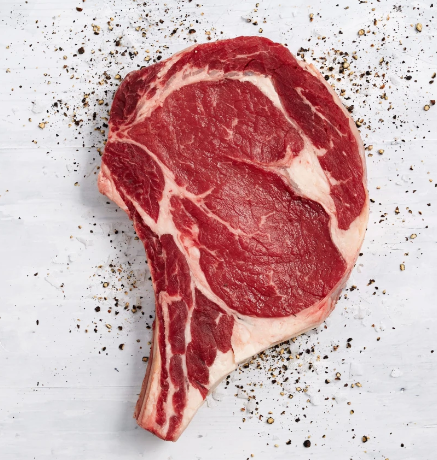 Prime Rib Steak Bone-in 1 lb - LOCAL Wallenstein Beef AAA