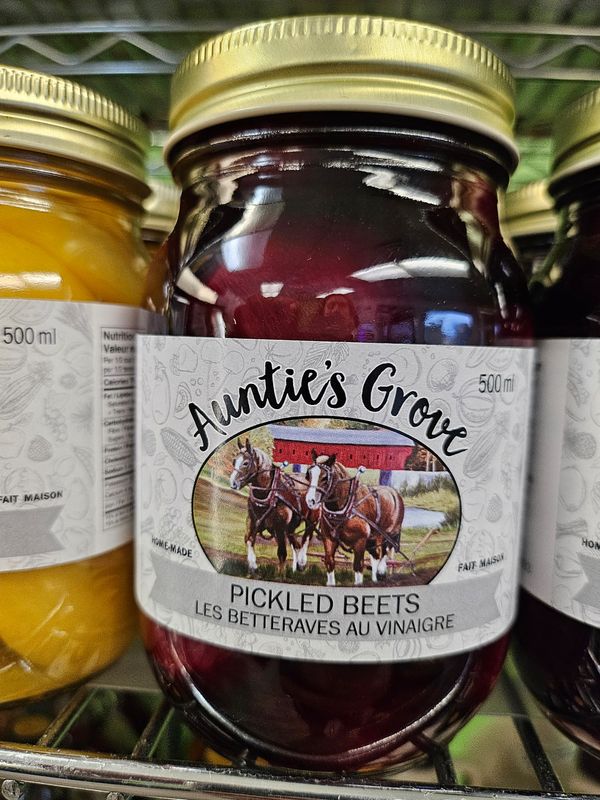 Auntie&#39;s Grove Pickled Beets - Local