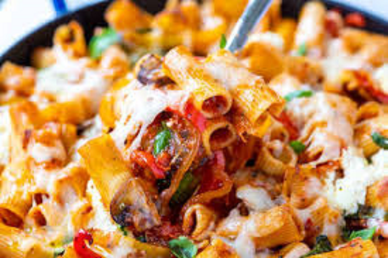Design Your Own Pasta Heat &amp; Serve