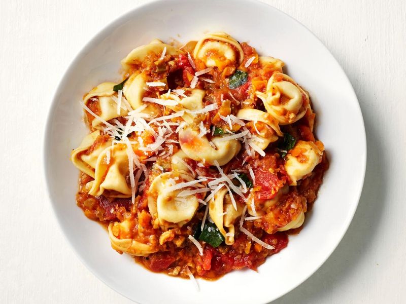 Cheese Tortellini Bolognese Heat &amp; Serve