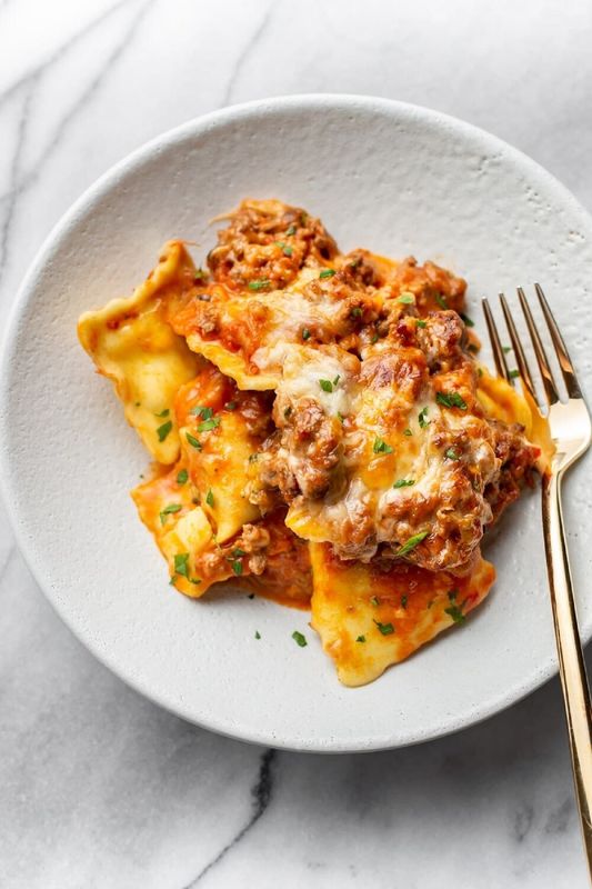 Beef Tortellini alla Vodka Heat &amp; Serve