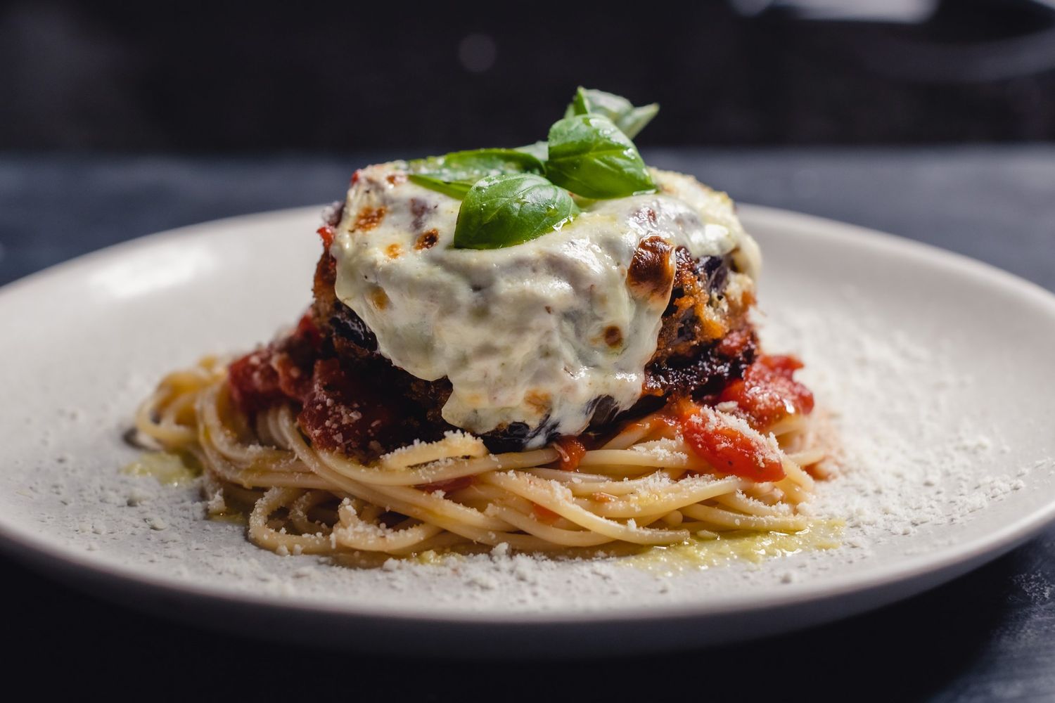 Eggplant Parmesan Meal Heat &amp; Serve