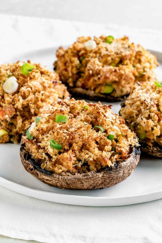 Lobster Stuffed Portobello Mushroom LOCAL 1 pc