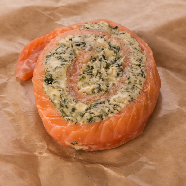 Salmon Pinwheel - Housemade Wild Atlantic