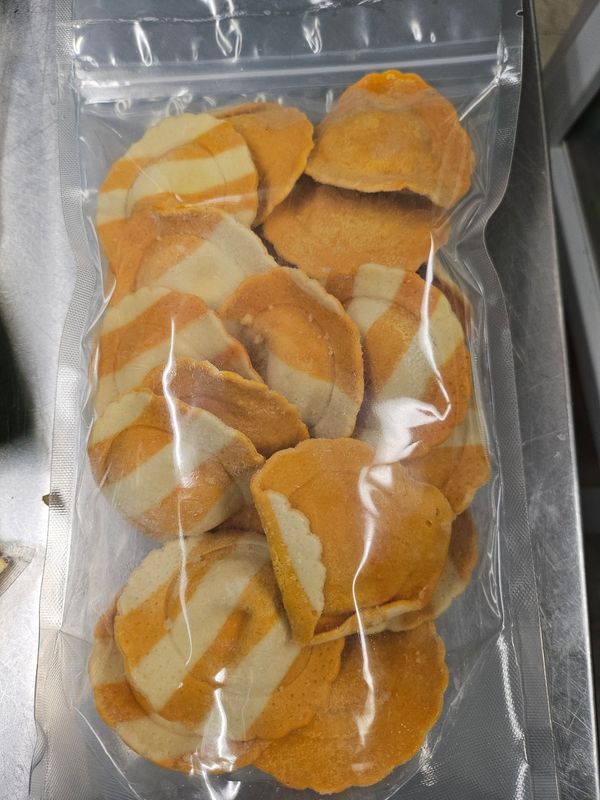 Striped Butternut Squash Ravioli - 400g