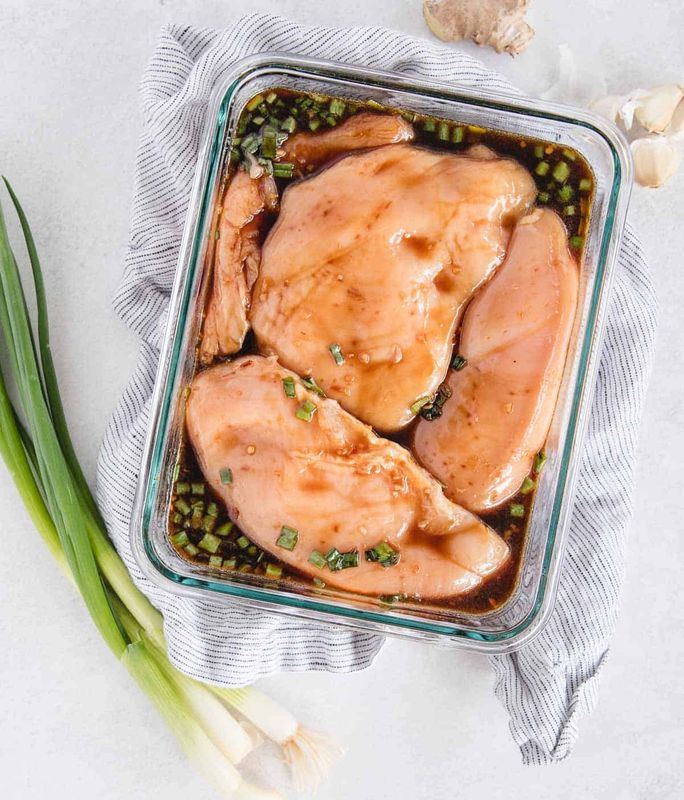 Terriyaki Marinated Chicken Breast  - Approx 1lb