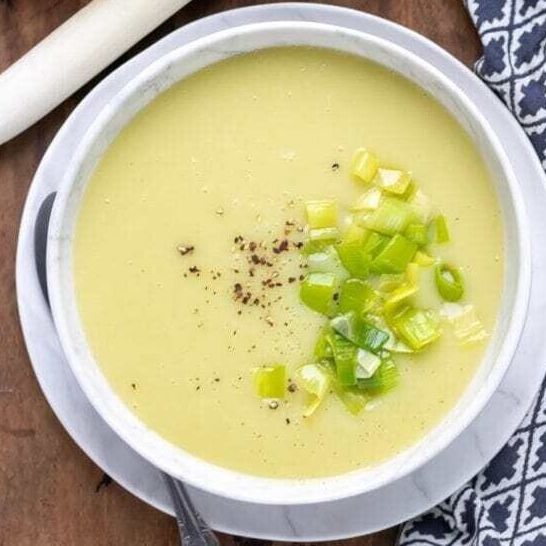 Overloaded Potato Leek Soup (12oz)