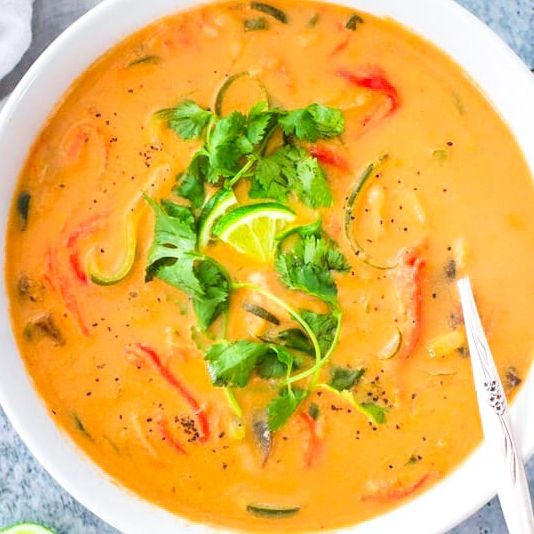Thai Lemongrass Vegan Soup (12oz)