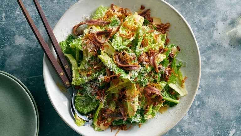 Spicy Crispy Caesar