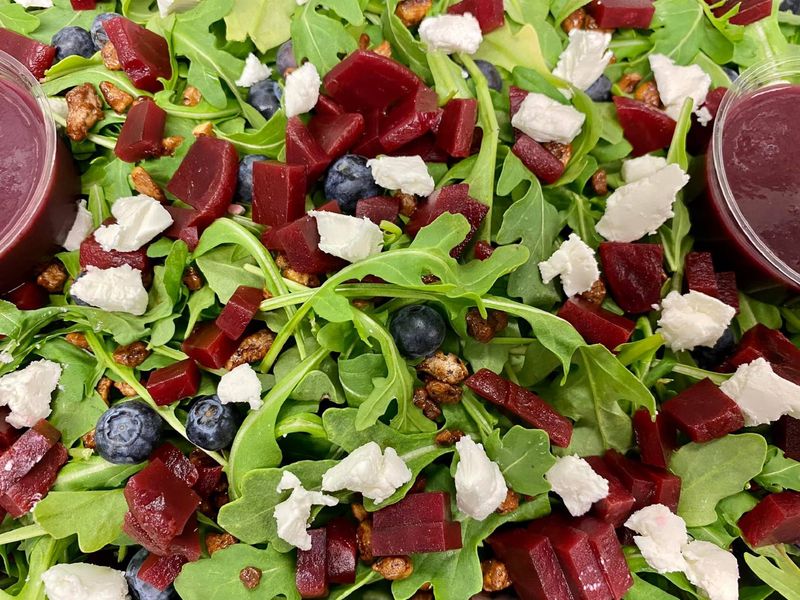 Blueberry Boost Salad