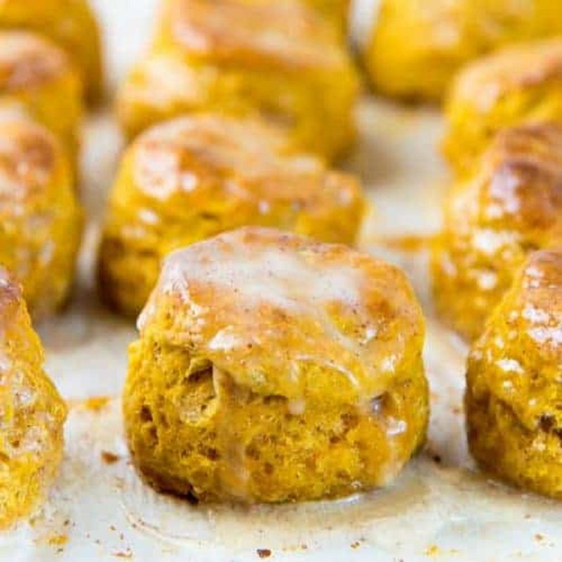 Pumpkin Scone