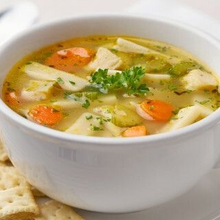 Classic Chicken Noodle Soup (12oz)