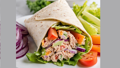 Tasty Tuna Wrap