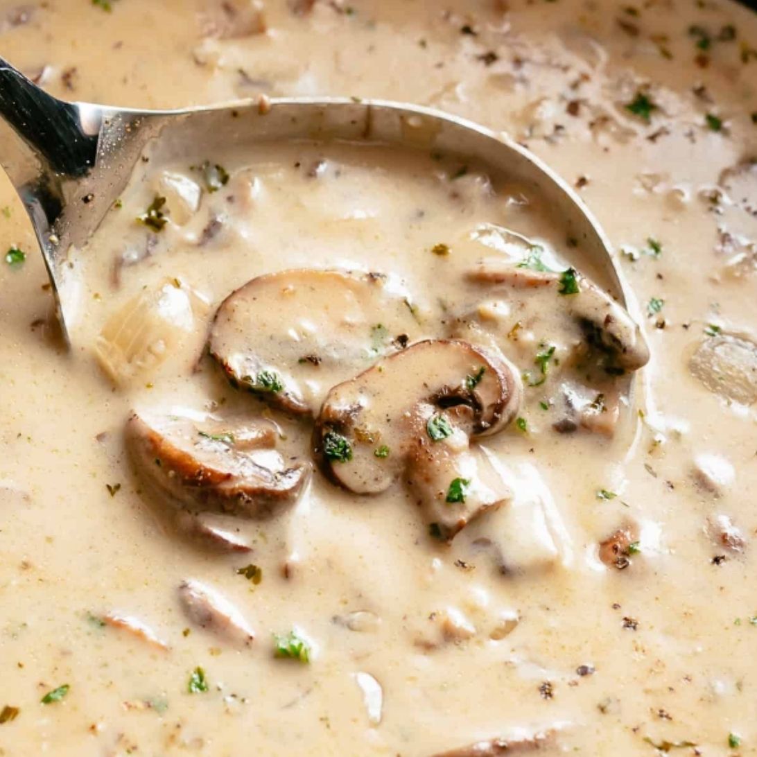Mushroom Medley Soup (12oz)