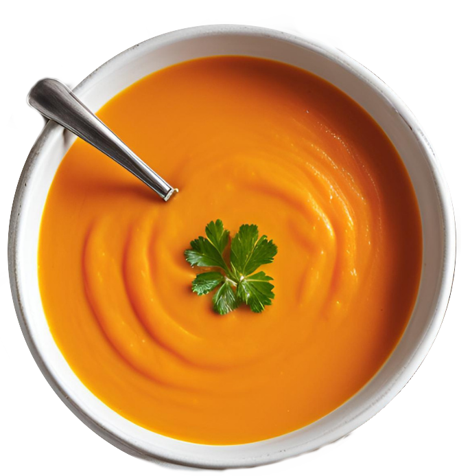 Creamy Carrot Ginger Soup (12oz)