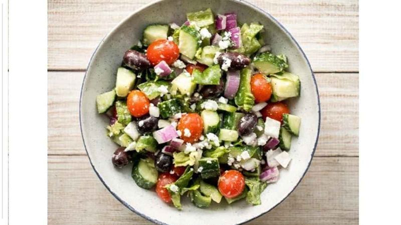 Classic Greek Salad
