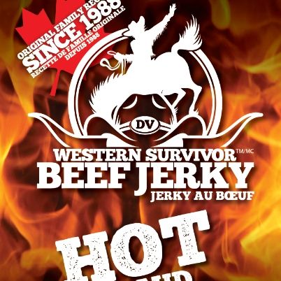 Beef Jerky Hot - Western Survivor