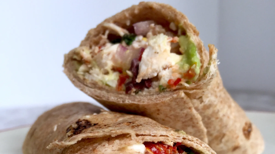 Classic Greek Wrap