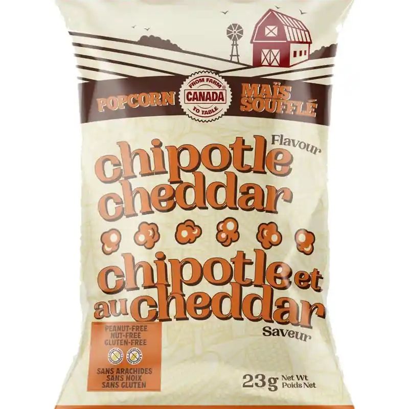 Chipotle Cheddar Popcorn 125g Large Bag