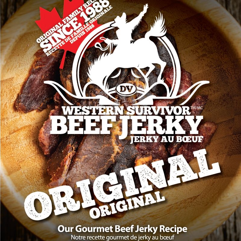 Beef Jerky Original - Western Survivor