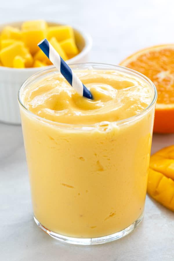 Mango Madness Smoothie